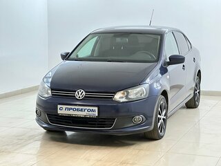 2011 Volkswagen Polo V, синий, 600000 рублей, вид 1