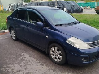 2007 Nissan Tiida I, синий, 425000 рублей, вид 2