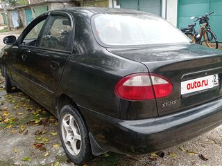2007 ЗАЗ Sens, чёрный, 120000 рублей, вид 5