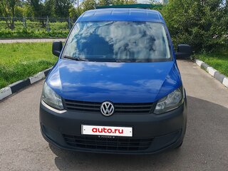 2012 Volkswagen Caddy III Рестайлинг, синий, 600000 рублей, вид 2