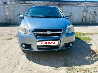 2006 Chevrolet Aveo I Рестайлинг, синий, 290000 рублей, вид 1