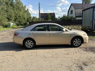 2009 Toyota Camry VI (XV40) Рестайлинг, бежевый, 1200000 рублей, вид 4