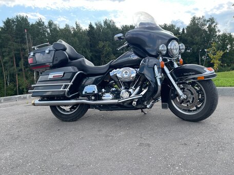 2008 Harley-Davidson Electra Glide, серый, 795000 рублей, вид 1