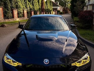 2012 BMW 3 серии 320d VI (F3x), синий, 2090000 рублей, вид 2