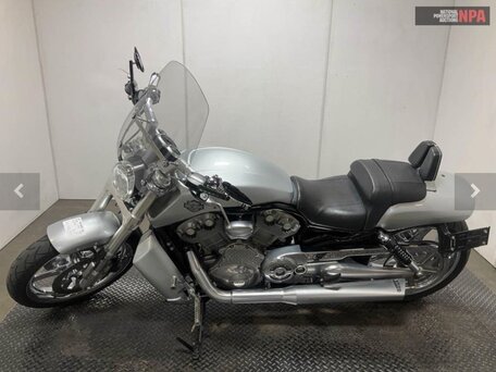 2009 Harley-Davidson V-Rod Muscle, серый, 1050000 рублей, вид 2