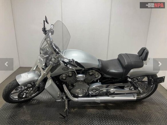 2009 Harley-Davidson V-Rod Muscle, серый, 1050000 рублей - вид 1