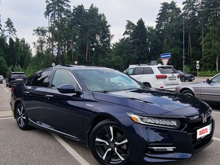 2019 Honda Accord X, синий, 2950000 рублей, вид 3