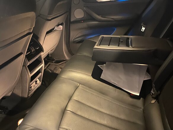 2019 BMW X6 40d II (F16), чёрный, 5150000 рублей - вид 16