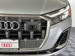 2026 Audi Q7 45 TFSI II (4M) Рестайлинг 2, серебристый, 7825199 рублей, вид 3