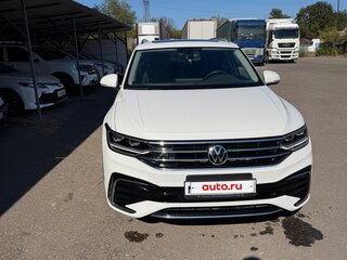 2022 Volkswagen Tiguan Allspace II Рестайлинг, белый, 4100000 рублей, вид 2