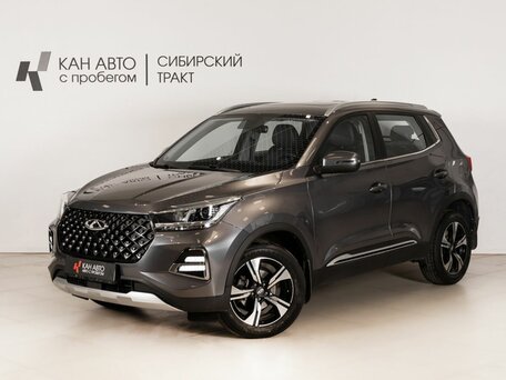 Chery Tiggo 4 Pro I Рестайлинг