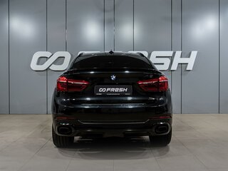 2015 BMW X6 30d II (F16), чёрный, 3999000 рублей, вид 4