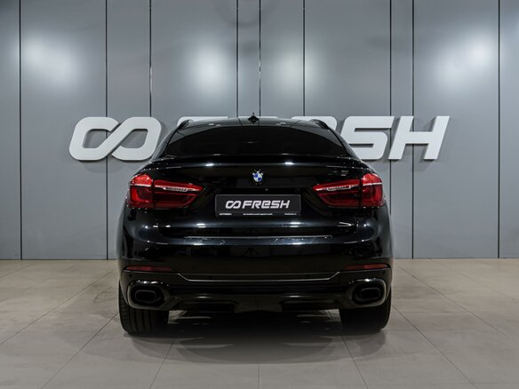 2015 BMW X6 30d II (F16), чёрный, 3999000 рублей - вид 3