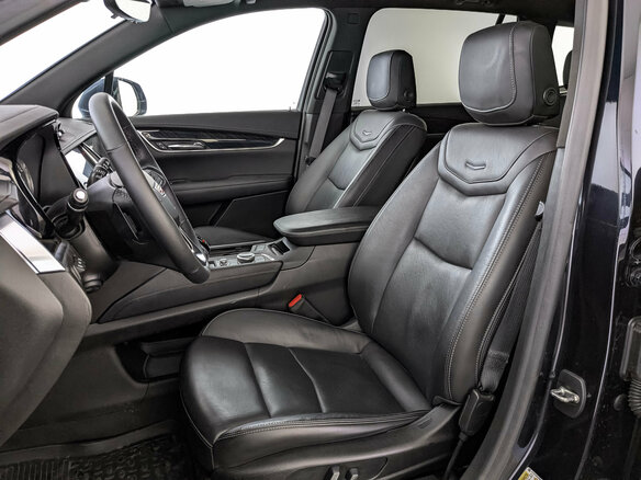 2021 Cadillac XT6 I, синий, 3750000 рублей - вид 22