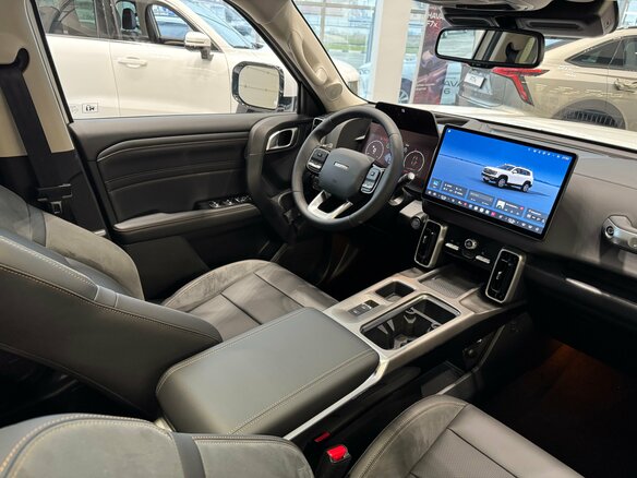 2026 Haval Dargo I Рестайлинг, белый - вид 15