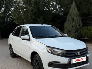 2024 Lada (ВАЗ) Granta I Рестайлинг, белый, 800000 рублей, вид 3