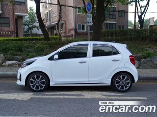 2022 Kia Morning III, белый, 1350000 рублей, вид 2