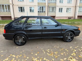 2007 Lada (ВАЗ) 2114, чёрный, 127000 рублей, вид 2
