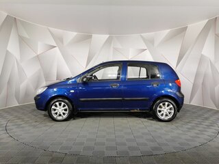 2010 Hyundai Getz I Рестайлинг, синий, 395000 рублей, вид 5