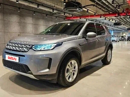Land Rover Discovery Sport I Рестайлинг