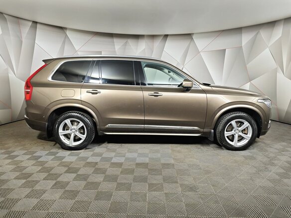2015 Volvo XC90 II, коричневый, 3370000 рублей - вид 5