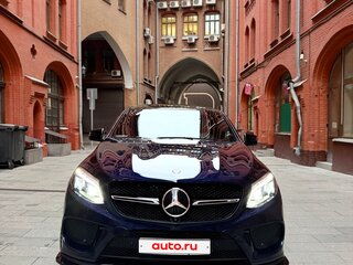 2016 Mercedes-Benz GLE Coupe 400 I (C292), синий, 4000000 рублей, вид 3