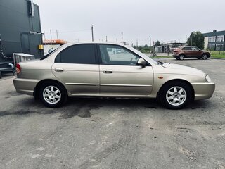 2007 Kia Spectra I Рестайлинг 2, бежевый, 340000 рублей, вид 5