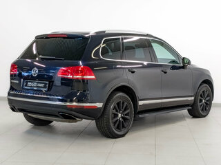 2016 Volkswagen Touareg II Рестайлинг, чёрный, 2650000 рублей, вид 5