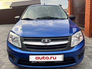 2018 Lada (ВАЗ) Granta I, синий, 620000 рублей, вид 1