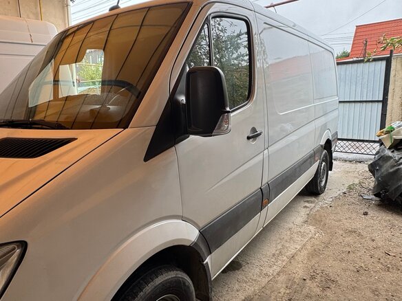 2008 Mercedes-Benz Sprinter, белый, 1500000 рублей - вид 6