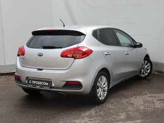2012 Kia Ceed II, серебристый, 750000 рублей, вид 4