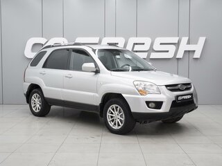2010 Kia Sportage II Рестайлинг, серебристый, 900000 рублей, вид 1
