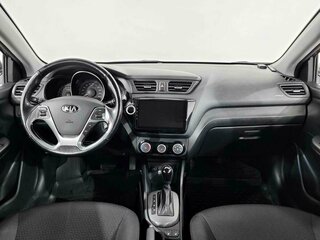 2015 Kia Rio III Рестайлинг, коричневый, 990000 рублей, вид 5