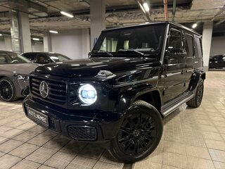 2026 Mercedes-Benz G-Класс 450 d III (W465) Рестайлинг, чёрный, 25990000 рублей, вид 1