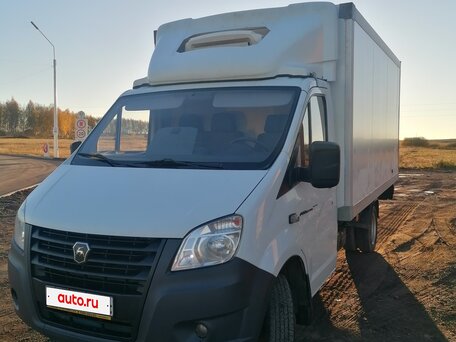 2020 ГАЗ ГАЗель Next, белый, 2500000 рублей, вид 1