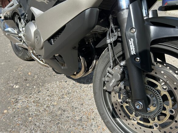 2013 Honda VFR 800X (Crossrunner), серый, 695000 рублей - вид 8