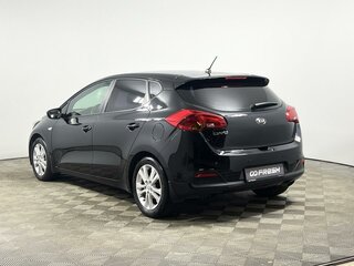 2013 Kia Ceed II, чёрный, 899900 рублей, вид 2