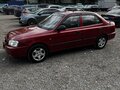 2005 Hyundai Accent ТагАЗ II, красный, 300000 рублей - вид 7