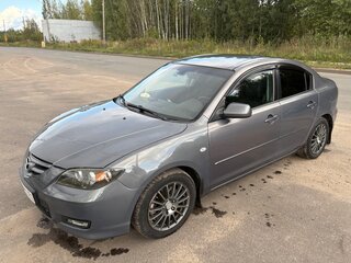 2007 Mazda 3 I (BK) Рестайлинг, серый, 480000 рублей, вид 4