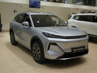 2026 Geely EX5 Гибрид EM-i, серый, 3829990 рублей, вид 3