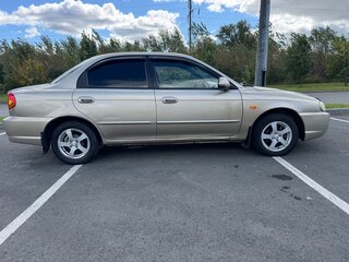 2007 Kia Spectra I Рестайлинг 2, бежевый, 250000 рублей, вид 4