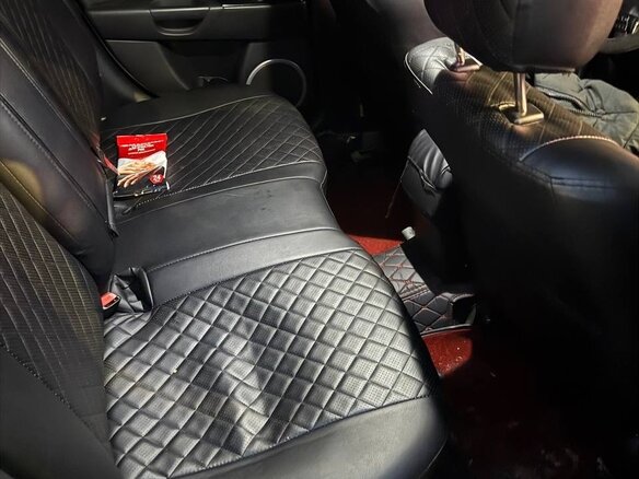 2008 Mazda 3 5-speed I (BK) Рестайлинг, серебристый, 460000 рублей - вид 14