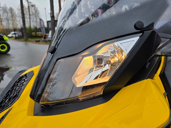 2012 Ski-Doo Skandic, жёлтый, 1290000 рублей - вид 24