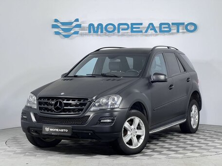 Mercedes-Benz M-Класс II (W164) Рестайлинг