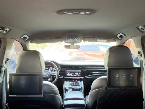 2021 Audi Q7 45 TDI II (4M) Рестайлинг, чёрный, 6950000 рублей - вид 15