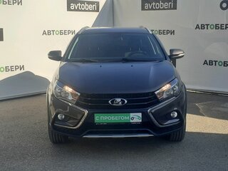2020 Lada (ВАЗ) Vesta SW Cross I, коричневый, 1156400 рублей, вид 2