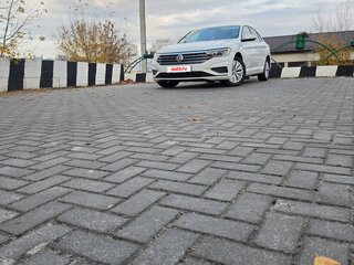 2018 Volkswagen Jetta 8-speed VII, белый, 1450000 рублей, вид 2