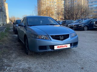2004 Honda Accord VII, голубой, 550000 рублей, вид 4