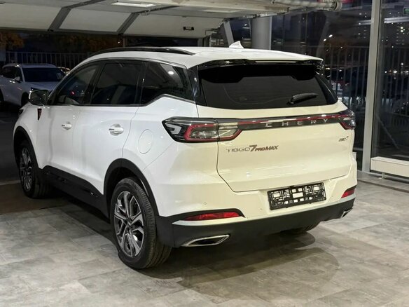 2024 Chery Tiggo 7 Pro Max I Рестайлинг, белый, 1819000 рублей - вид 4