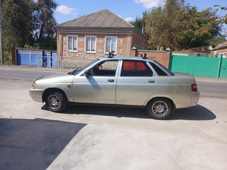 2001 Lada (ВАЗ) 2110, зелёный, 180000 рублей, вид 4